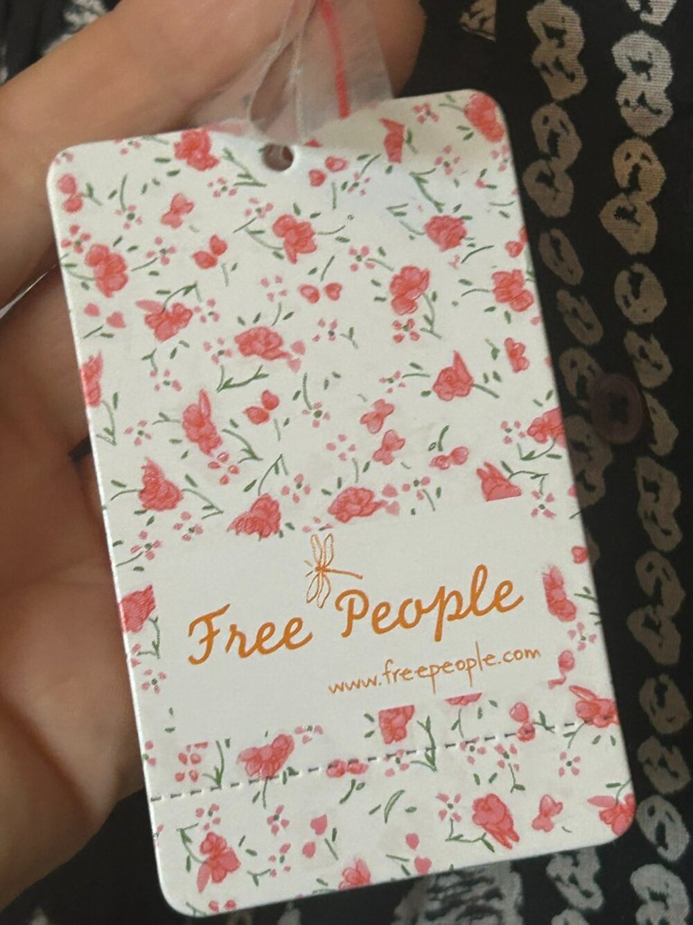 (Orig $128) NWT Free People "Hearts Desire" dress! - Picture 2 of 9